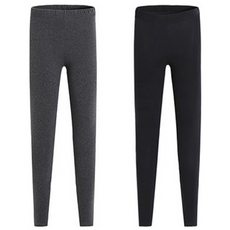 말랑마쥬 쫀쫀 모달 9부 레깅스 2컬러팩 빅사이즈