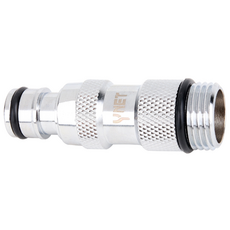 샤워호스 고무 물호스 연결 커플링2.0 고무패킹 포함, 1개