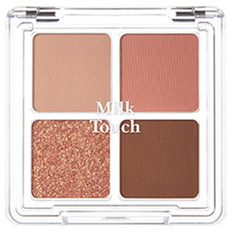 Milk Touch 4色眼影盤, 02 My first rose, 1入