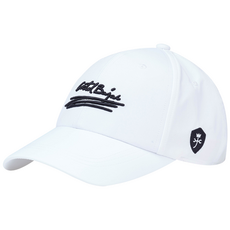 까스텔바작 남녀공용 볼캡 BWCW-GC301, 화이트, 1개