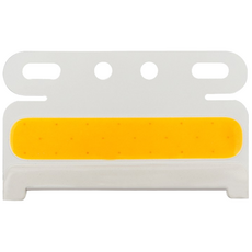 24V 2구 차폭등 화물차차폭등 화물차용품 24v작업등 후진등 브레이크등 화물차리어램프 화물차전구, 1개, 옐로우+화이트