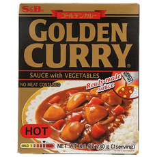 에스앤비 골든카레 인스턴트 매운맛 230g, 1개