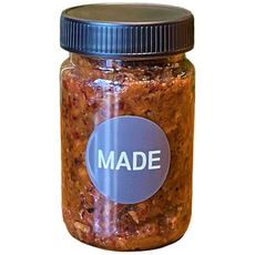 수제 베이컨잼 230g - 압구정메이드 ( 수제쨈 햄버거소스 ), 1개