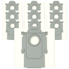 마쥬앙 로보락 전기종 더스트백 호환 먼지봉투, 10개, S8 MaxV Ultra 전용
