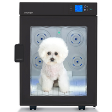 붐펫 프리미엄 반려동물 드라이룸, K100, 다크그레이