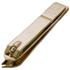 쓰리세븐 777 대형 큐티클트리머 CT-121ZLG 내성 발톱 손톱 깍이 큐티클 제거 사이드 깍이 손톱깍기 손톱정리기, 1개, 골드