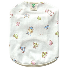 오가닉코튼 강아지옷 민감피부 착용가능, 장난감, 화이트, 1개