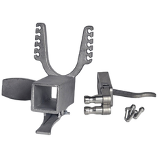 새총활대 세트 새총 방아쇠 트리거 활대 새총방아쇠 패키지 격발 방아쇠 80미리 모델, 1개, 80mm 사각활대+방아쇠 세트