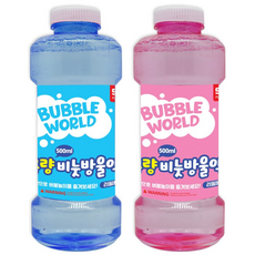 2000 대용량 비눗방울 리필액 버블액 자동버블건리필 500ml (리필), 1개