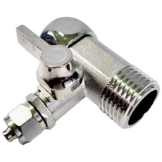 채움수도 정수기 밸브 어댑터 소형 호스용, 1개