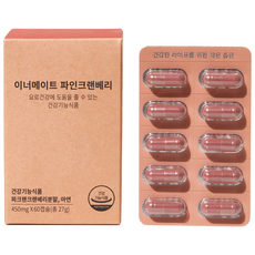 티읕 이너메이트 파인크랜베리, 60정, 1개