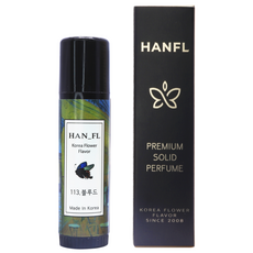한플향기 명화 스틱 고체향수 113 블루드, 15g, 1개