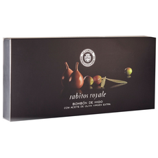 LACHINATA 無花果巧克力, 1盒, 125g