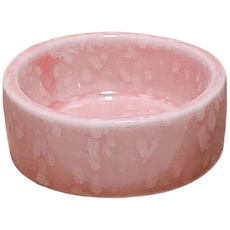 벨라픽 깔끔한 새 먹이통 6 x 2.8 cm, 핑크, 1개