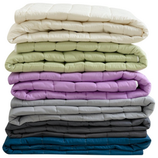 더릭스홈 폴리 누빔 라텍스 메모리폼 토퍼 매트리스커버 MS/SS/Q