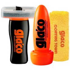 소프트99 글라코 유막제거제(G-47)+발수코팅제(G-4) 유리세정제, 1세트, 175ml