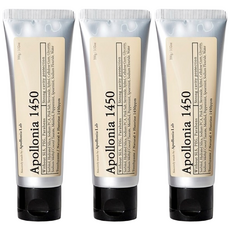 아폴로니아1450 치과의사가 만든 착한고불소 어린이 가족치약, 100g, 3개
