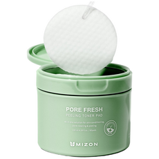 미즈온 포어 프레쉬 필링 토너 패드 60p, 60매입, 1개