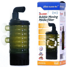 GIS 氣泡生物流體側過濾器 ZB-200F, 1個, 單品