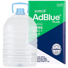 브랜드없음 애드블루프리미엄 차량용 요소수 페트형 10L, 1개