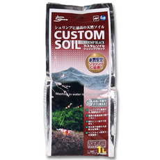 닛소 커스텀 소일 쉬림프 블랙, 1L, 1개