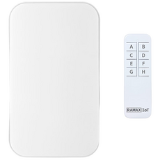 라맥스 스마트 전등 IR리모컨 스위치 1구, RSA-301(IR리모컨으로만제어)+IR리모컨포함, 1개