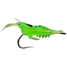 글로리존 낚시 새우 미끼 갈고리 크릴 밑밥, 20개, 1.5g, 그린