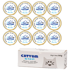 베러펫 고양이습식 고양이캔 고양이습식사료 고양이사료 12개입, 참치, 30g, 12개