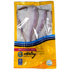 국내산 손질가자미 350g, 1개