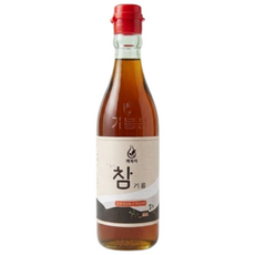 깨복이 통참깨 방앗간 참기름, 1개, 350ml