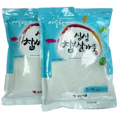 [일호식품] 시골향기 찹쌀가루, 1kg, 2개