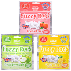 퍼지락 자일리톨 캔디 피치 40g + 레몬 40g + 그린애플 40g, 120g, 1세트