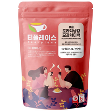 티플레이스 볶은 도라지생강모과차 삼각티백, 2개, 50개입, 1g, 1.2g