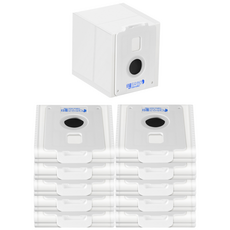 대한우리필터 오브젯 청소기 올인원타워 먼지봉투 10매 A9 A9S VDS-ST1AU 호환용, 10개, 수량