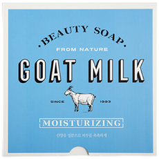 애경 샤워메이트 산양유 비누 화이트 우유향, 90g, 12개입