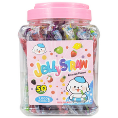 투데이 젤리스트로우, 1kg, 1개