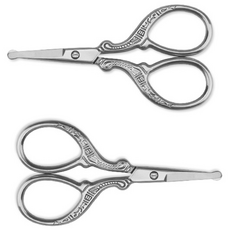 Bling&Soo 鼻毛剪004, 2入, 銀色