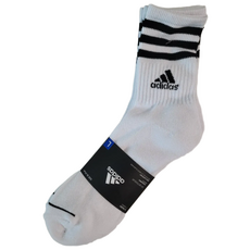 코스트코 아디다스 장목 양말 5켤레, 화이트, 5개