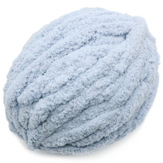 청키수면사 자이언트얀 블랭킷 핑거니팅 암니팅 반려동물 방석만들기 점보얀 빅얀, 1개, 34 그레이블루