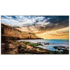 삼성 디지털 사이니지 107.9cm(43인치) 4K DID 모니터 매장 홍보 광고 전자간판 43QET QBC QMC QHC LED 메뉴판, 단순배송상품, 43인치 (밝기 300nit)