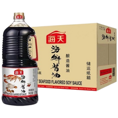 해천 해산물용 간장, 1.75L, 6개