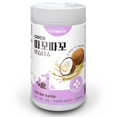 루시모 코코따꼬따꼬 보습텀블러 40매 보습티슈 강아지물티슈 고양이물티슈 동물의약외품 휴대용티슈, 1개, 40개입