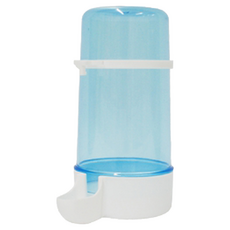 대롱 튼튼 급수기 400ml / 새장(철장)사용가능 / 앵무새물통 앵무새급수기 급수기, 1개