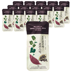 即食巧克力地瓜條, 20g, 15包