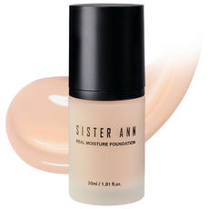 씨스터앤 리얼 모이스처 파운데이션 30ml, 23호, 1개