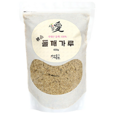방앗간사람들 국산 들깨 들깨가루, 1개, 600g
