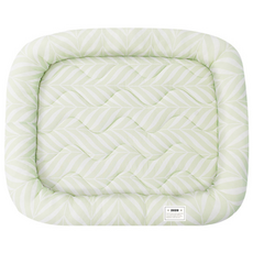 요기쏘 강아지 고양이 얼음땡 쿨매트, 그린, 1개