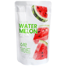 밸런스그로우 수박 에이드 (빨대포함), 40개, 230ml