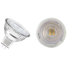 오스람 LED 밸류 MR16 6W 12V DC타입 GU5.3 스포트 할로겐 매장조명, 주백색(4000K), 1개
