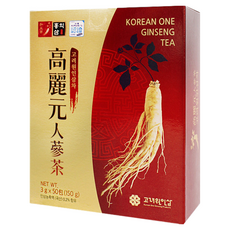 고려원 고려 인삼차 목함, 3g, 50개입, 1개